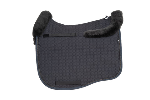 Ea Mattes Eurofit Saddle Blanket Graphite Large Dressage