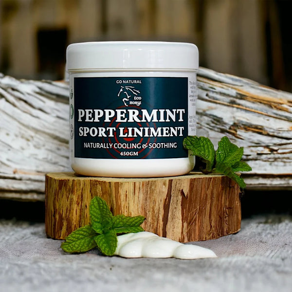 Sun Star Organics Liniment Old Fashioned Peppermint 8oz
