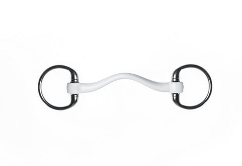 Trust Inno Sense Eggbutt Bradoon Port Medium 15mm