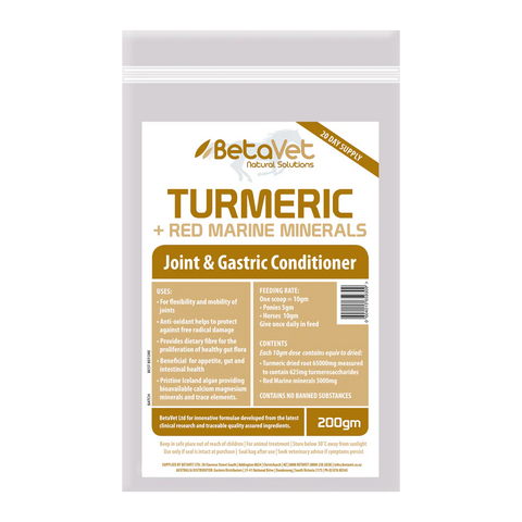 TURMERIC + RED MARINE MINERALS