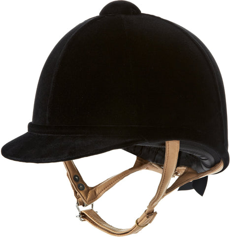 Charles Owen Fian Helmet Black Sale