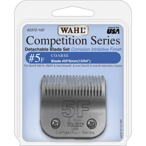 Wahl #5F Blade Set 6mm