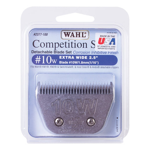 Wahl #10 Wide Cut Blade Set 2.5mm