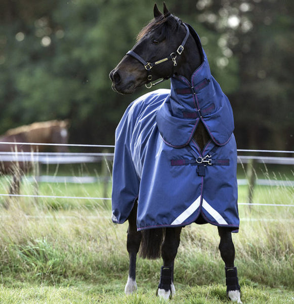 Rambo Optimo Turnout 0g Outer 300g Liner & 0g Neck Rug • Uberhorse