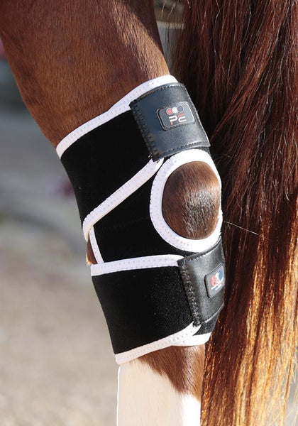 PEI Premier Equine Magni-Teque Magnetic Hock Boots • Uberhorse