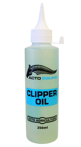 Acto Equine Clipper Oil