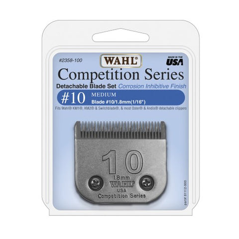 Wahl #10 Blade Set 1.8mm