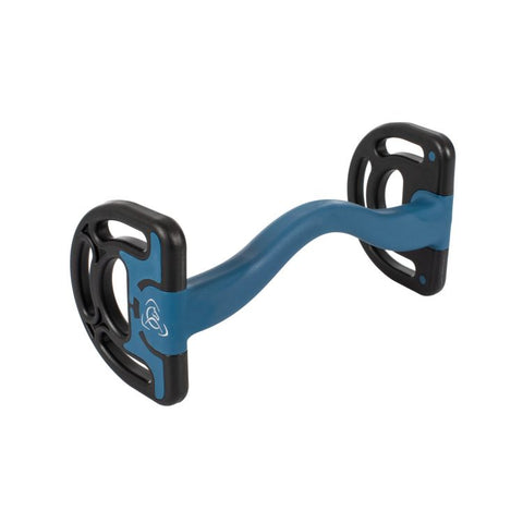 Acavallo Sensitive Ported Happy Tounge Bit - D Ring