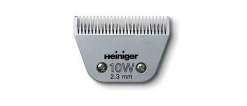 Heiniger #10W Blade 2.3 mm or 10W Fine 1.5mm