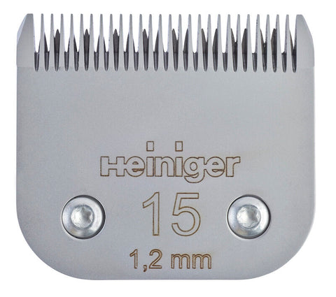 Heiniger Size 15 Blade - 1.2mm