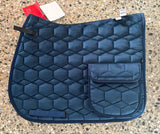 EA Mattes Velvet Saddle Blanket with Pockets IN STOCK