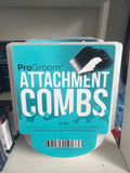 Heiniger ProGroom Attachment Combs