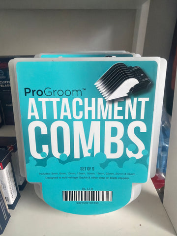 Heiniger ProGroom Attachment Combs