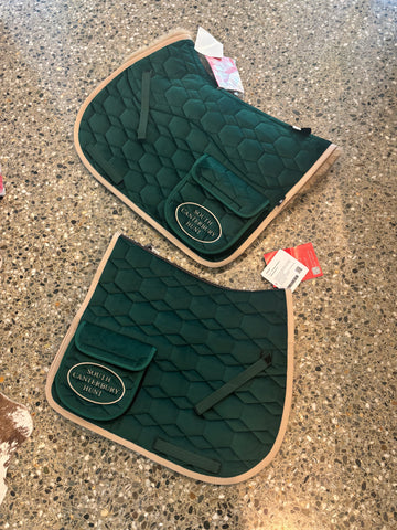 EA Mattes Hunt Saddle Blanket with Pockets