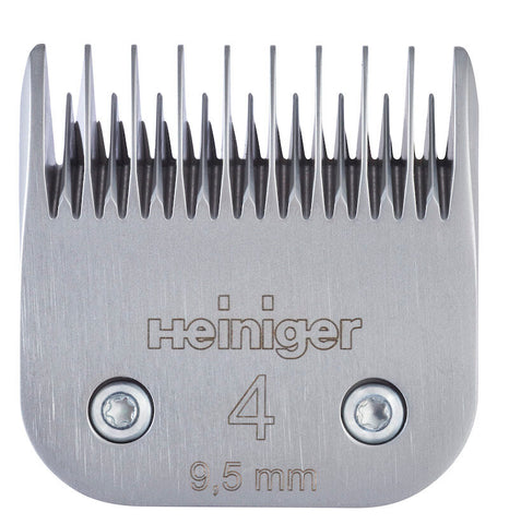 Heiniger 4 Blade - 9.5mm