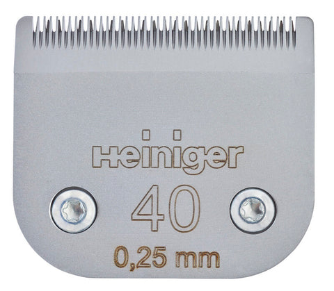 Heiniger Size 40 Blade - 0.25mm
