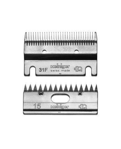 Heiniger Blade Set 35F/17 - 1-2mm