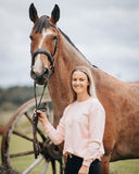 English Leather Plaited Browband