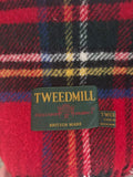 Royal Stewart by Tweedmill Wool Blanket