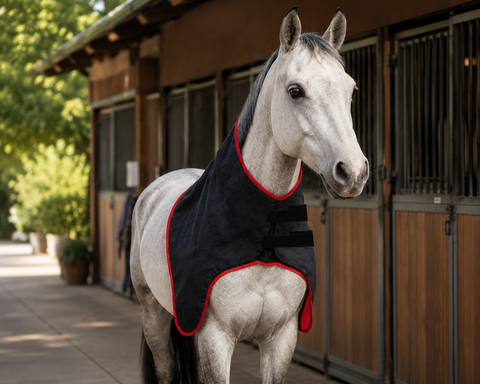 Uberhorse LED Red Light Therapy Shoulder & Neck Wrap Large