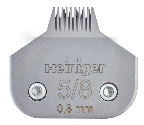 Heiniger Size 5/8 Toe Blade - 0.8mm