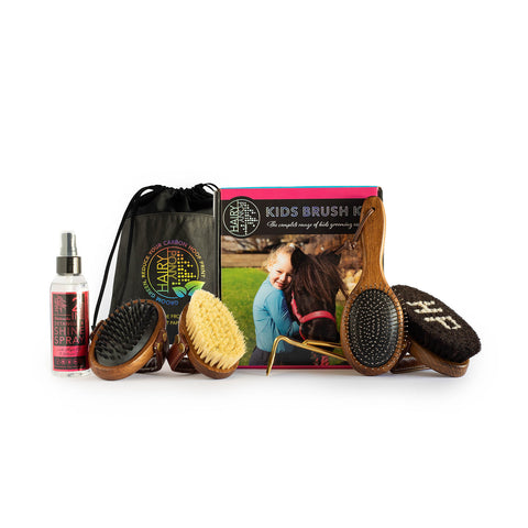 Hairy Ponies Kid Brush Set