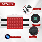 Uberhorse LED Red Light Therapy XL Back Pad