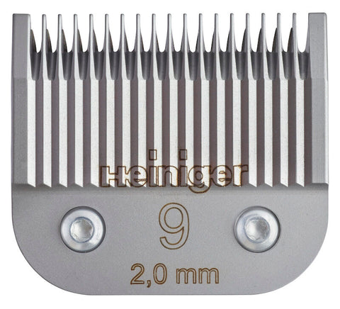 Heiniger #9 Blade - 2.0mm