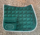 EA Mattes Velvet Saddle Blanket with Pockets IN STOCK