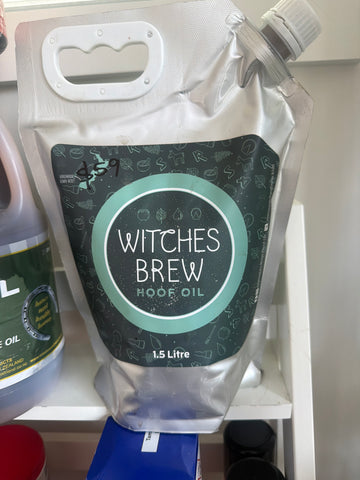 Witches Brew Hoof Oil 1 litre