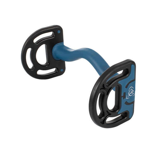 Acavallo Sensitive Ported Happy Tounge Bit - D Ring • Uberhorse