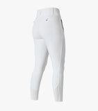 Premier Equine Aradina Ladies Full Seat Gel Competition Riding Breeches - white