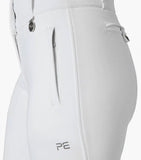 Premier Equine Aradina Ladies Full Seat Gel Competition Riding Breeches - white