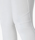 Premier Equine Aradina Ladies Full Seat Gel Competition Riding Breeches - white