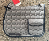 EA Mattes Velvet Saddle Blanket with Pockets IN STOCK