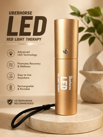 Uberhorse LED Red Light Therapy Wand