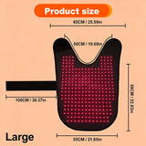 Uberhorse Red Light Therapy Jacket/Coat for Pets