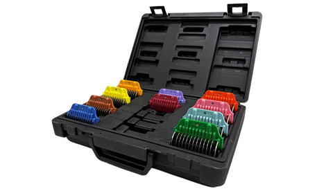 Heiniger Progroom Wide Attachment Combs - Set of 10