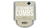 Heiniger Progroom A5 Attachment Combs - Set of 9