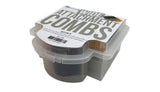 Heiniger Progroom Wide Attachment Combs - Set of 9