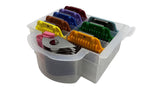 Heiniger Progroom Wide Attachment Combs - Set of 9