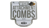 Heiniger Progroom Wide Attachment Combs - Set of 9