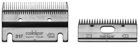 Heiniger Clipper Blades 31F/23