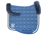 EA Mattes Dressage Crystal Saddle Blanket - Top Trims