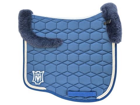 EA Mattes Dressage Crystal Saddle Blanket - Top Trims