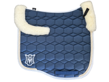 EA Mattes Dressage Crystal Saddle Blanket - Top Trims