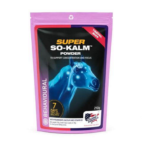 Equine America Super So-Kalm Powder