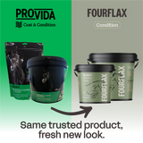 Four Flax Equine Biotin+