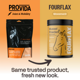 Four Flax Equine Mussel Powder 400g