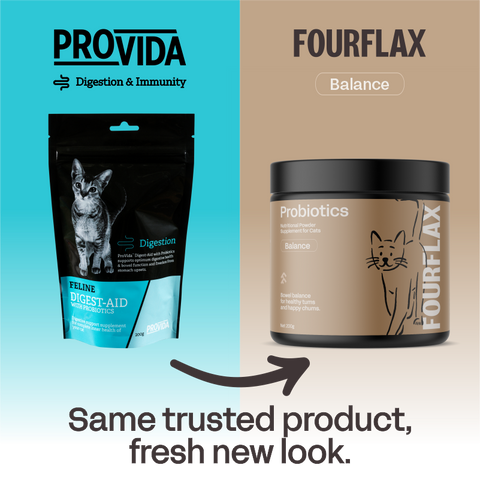 Four Flax Feline Probiotics 200g